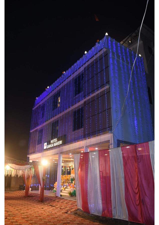 Hotel Ganga Kaveri Βαρανάσι Εξωτερικό φωτογραφία